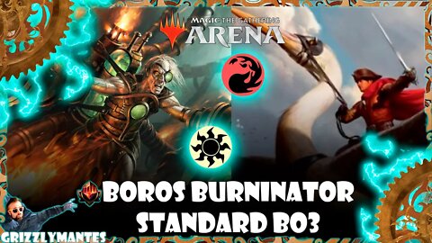 Magic Arena - Standard - Boros Burninator