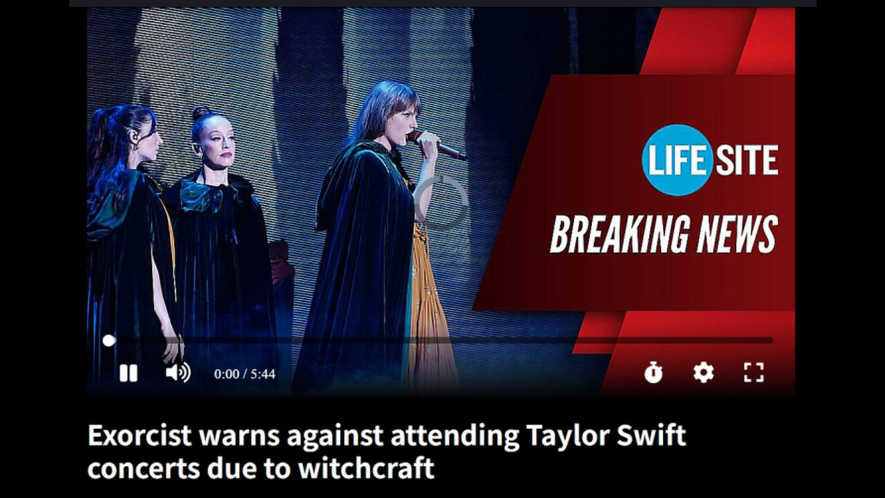 Exorcist warns against attending Taylor Swift concerts due to witchcraft