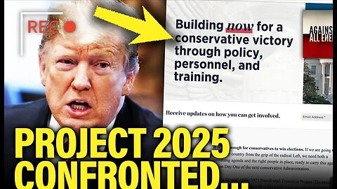 Trump’s TERRIFYING PLAN gets EXPOSED on Live TV