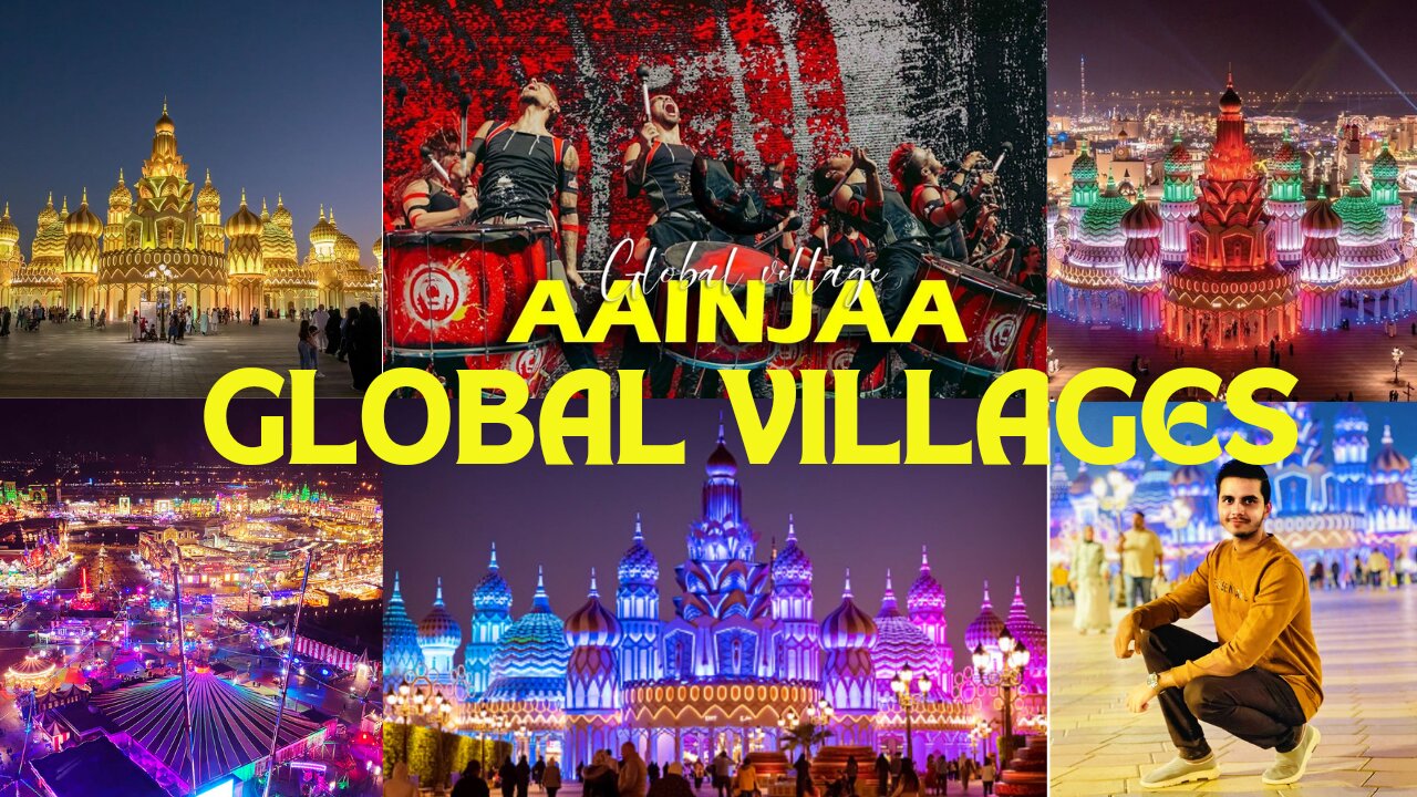 Global Village Dubai 2023 || The Best Drummers In The World: AAINJAA