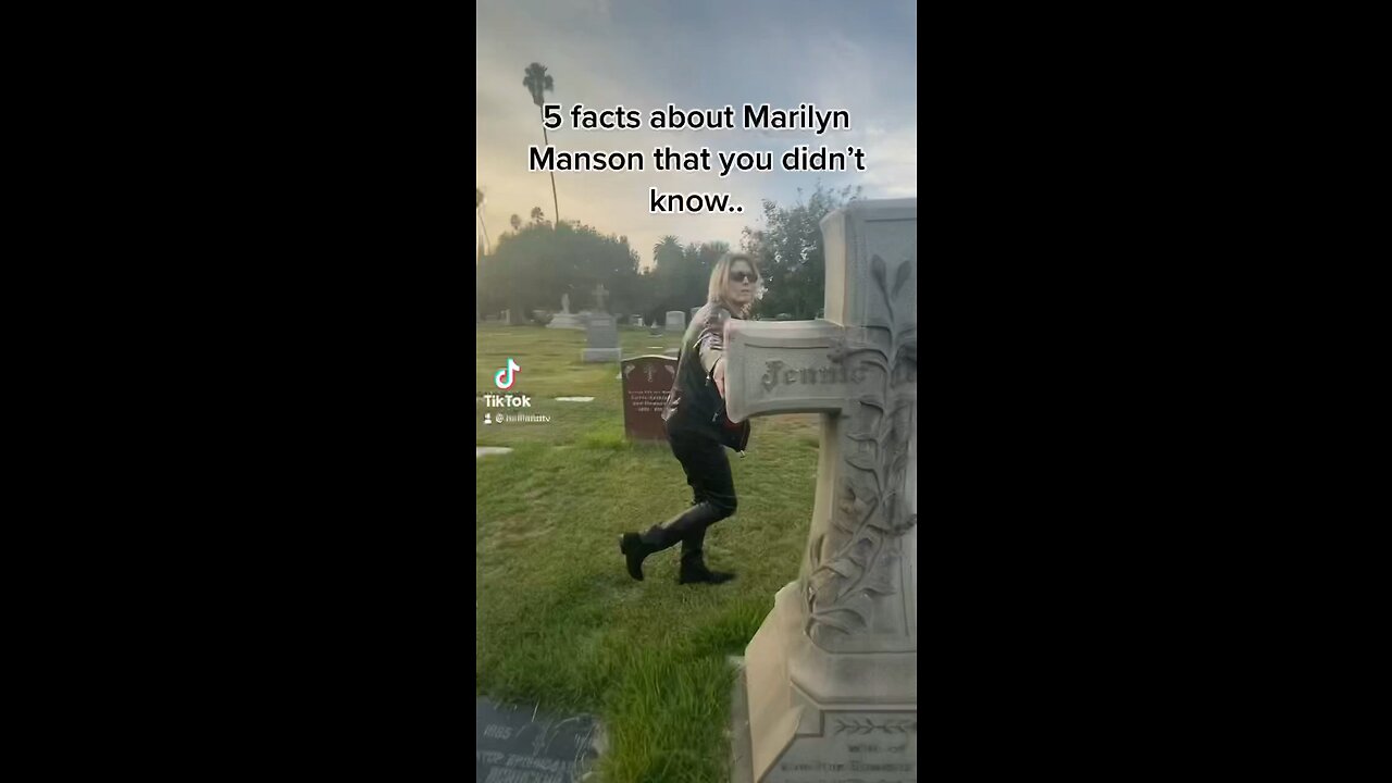 5 Facts about Marilyn Manson