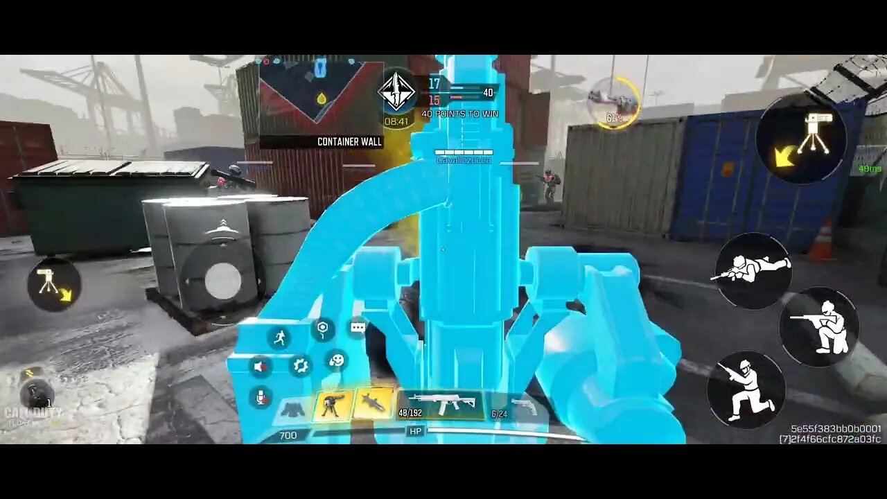 Call of Duty: Mobile - Four Finger Claw - Entered Game With Enemy Six Kills Ahead- LG V60 ThinQ