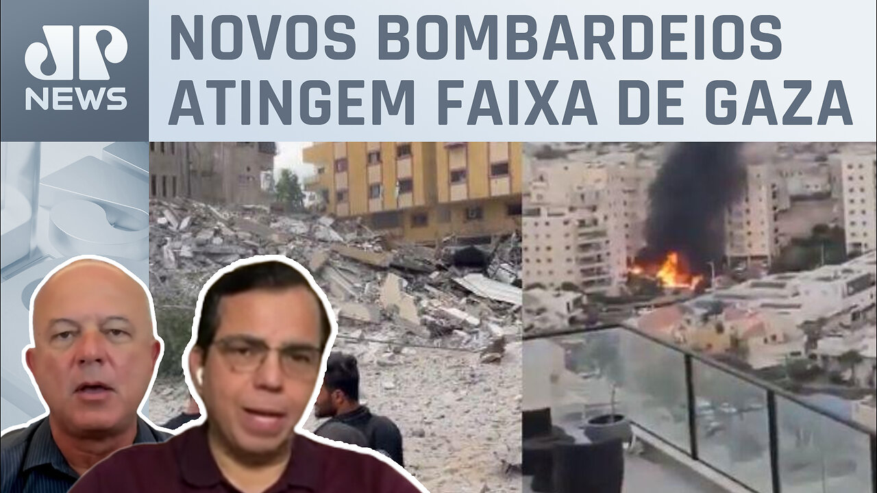 Motta e Marcus Vinicius de Freitas analisam falha de segurança de Israel em ataque do Hamas