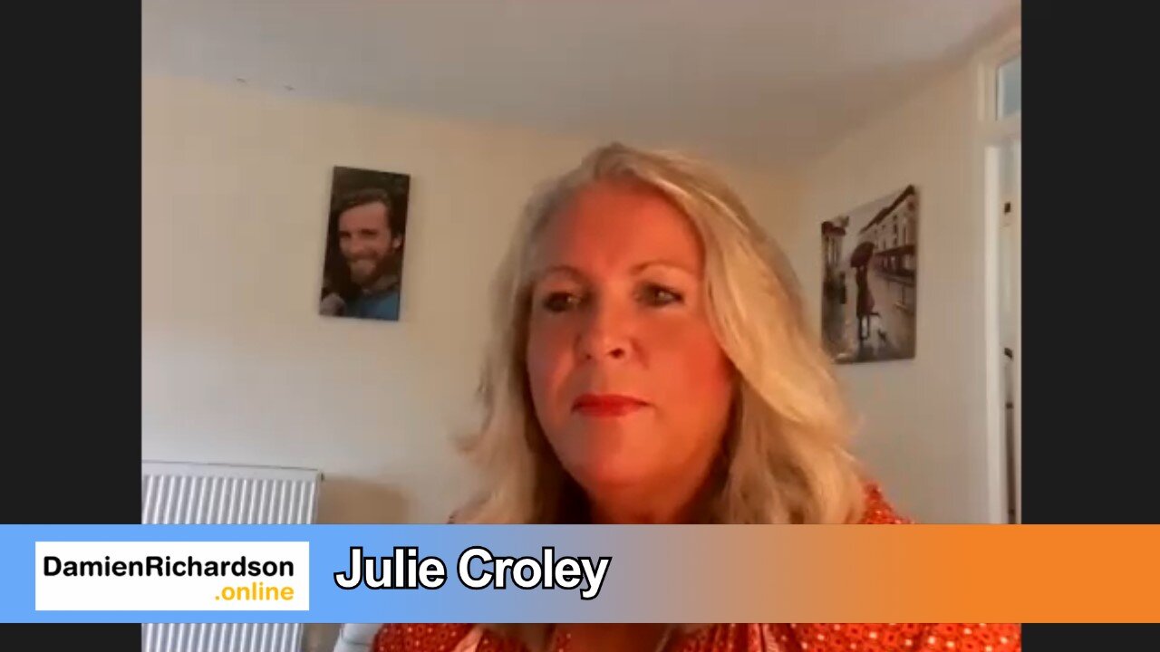 DamienRichardson.Online Show 24 - Julie Croley