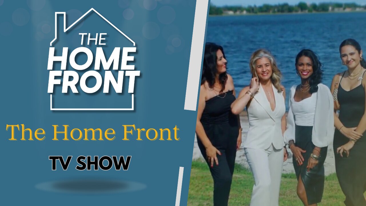 Follow Us For Full Episode. Tune In to The Home Front TV.