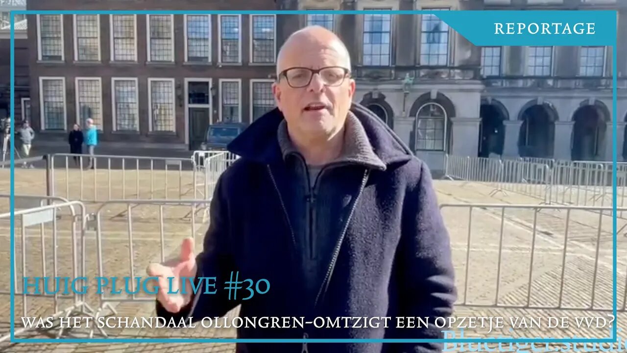 Huig Plug LIVE #30 Was dit schandaal een opzetje van de VVD?