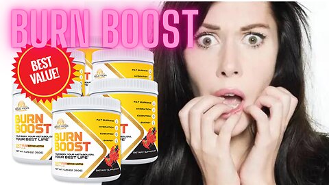 (REVIEW) HONEST 2023! (Burn Boost) Weight Loss - Burn Boost Reviews - Burn Boost