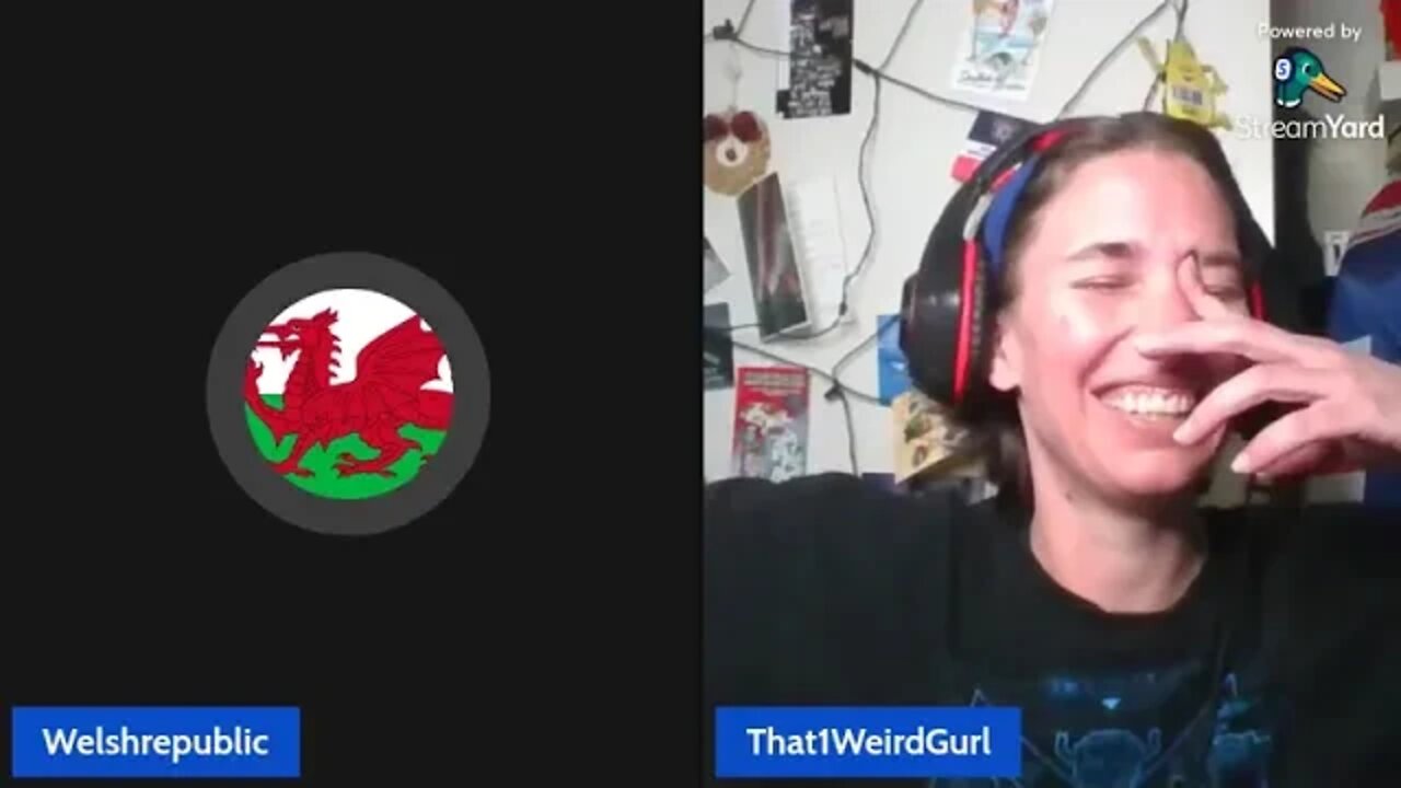 welsh republic podcast episode 3 with that 1 weirdgurl