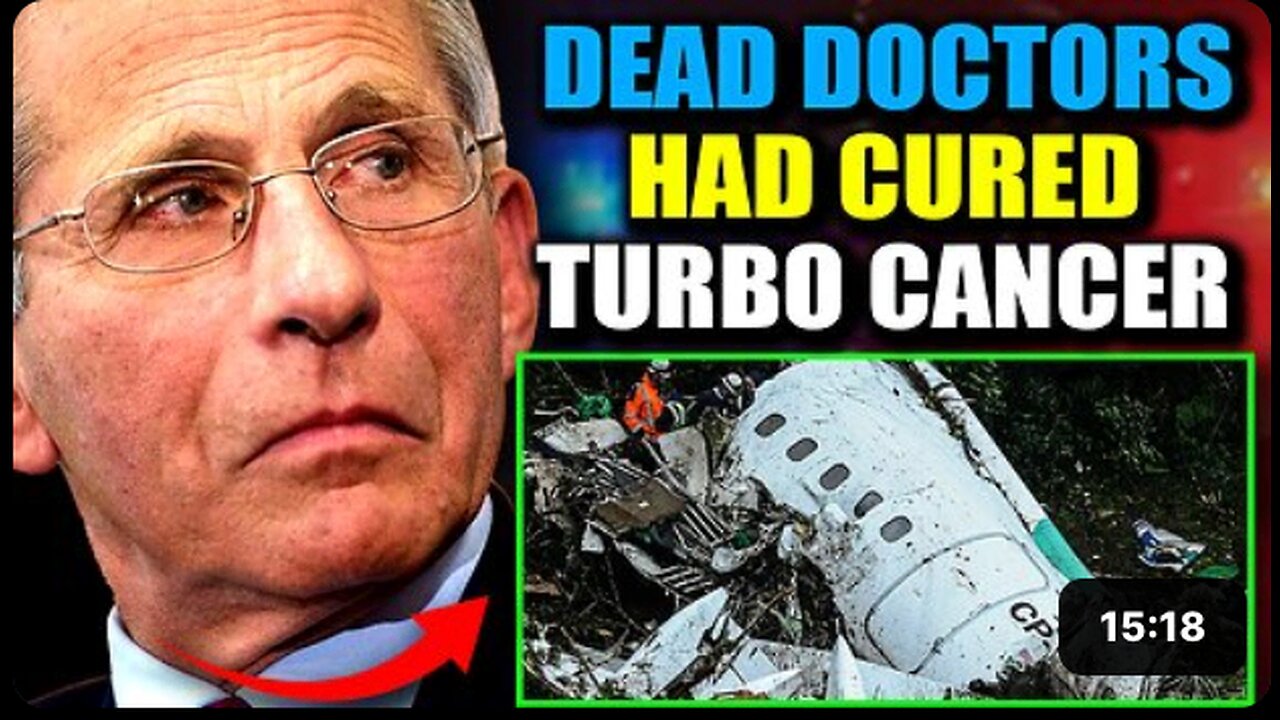 Doctors Killed in Plane Crash Had Found Cure For 'Man-Made' Turbo Cancer