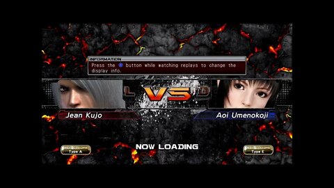 VF5FS match - Jean (roshimop) vs. Aoi (Kruza)