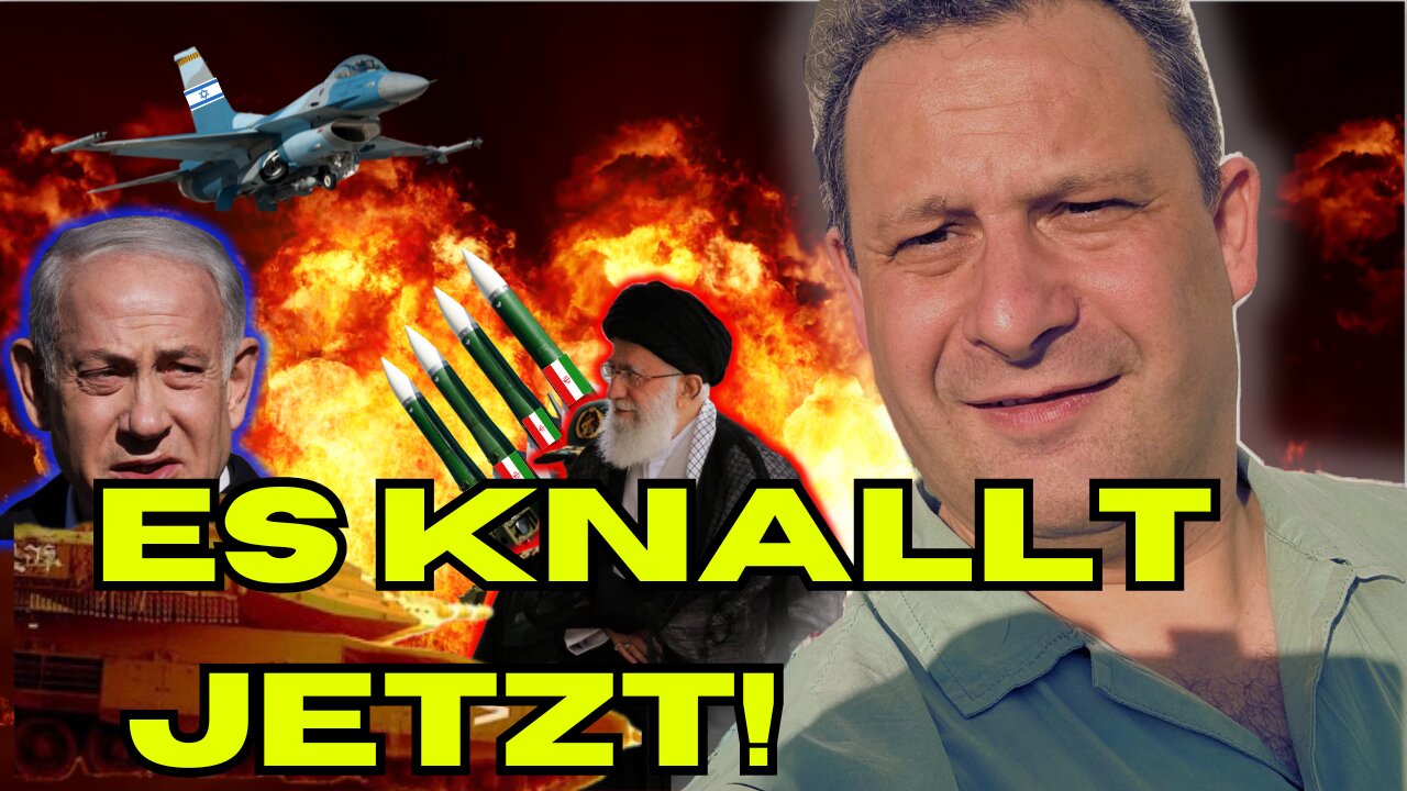 🇮🇱🇮🇷" 💣🔥 "Es knallt jetzt: Israel vs. Iran – Was jetzt passiert!💥⚔️| SONDER-LAGE