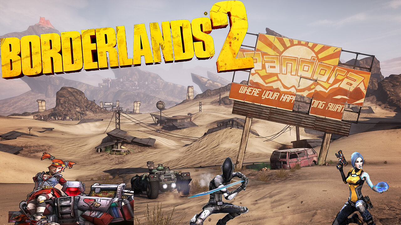 Mechromancer Mayhem: Borderlands 2 Let's Play with MasterKeyo, BabySurfer, and Grant