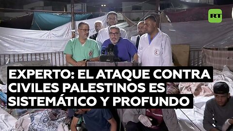 Politólogo: "Hay un ataque sistemático y profundo contra el pueblo palestino"