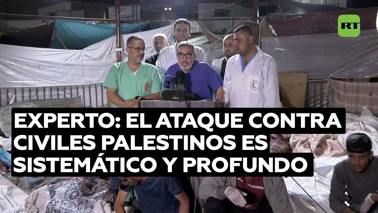 Politólogo: "Hay un ataque sistemático y profundo contra el pueblo palestino"