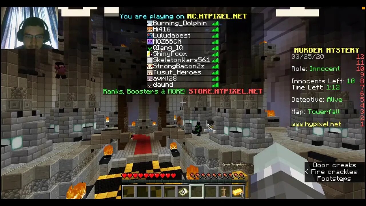 Hypixle stream