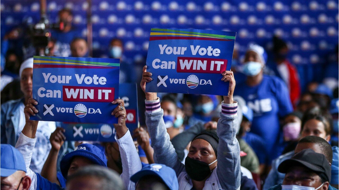 Election results: DA leads race in Western Cape