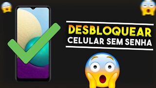 Esqueceu a senha? Como DESBLOQUEAR celular SEM A SENHA!