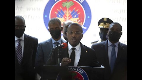 New Haiti Leader with International Backing to Take Charge