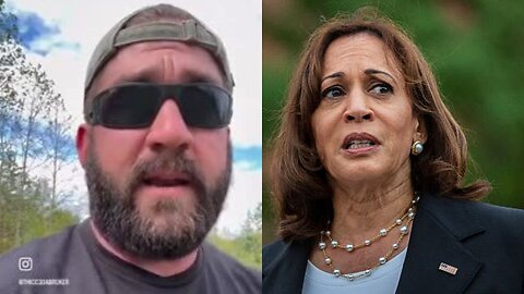 'Bulls**t' - National Guardsman Exposes Biden And Harris Scandal