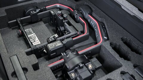 DJI Ronin 2 Professional Combo unboxing!