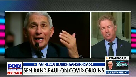 Rand Paul - This is the Biggest Coverup in the History of Science