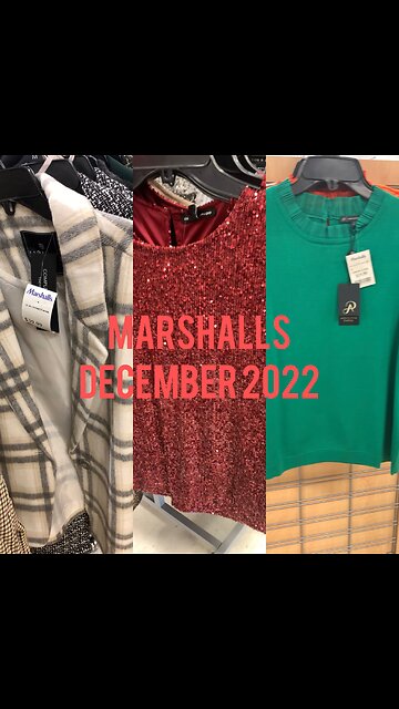 Marshall’s, December 2022