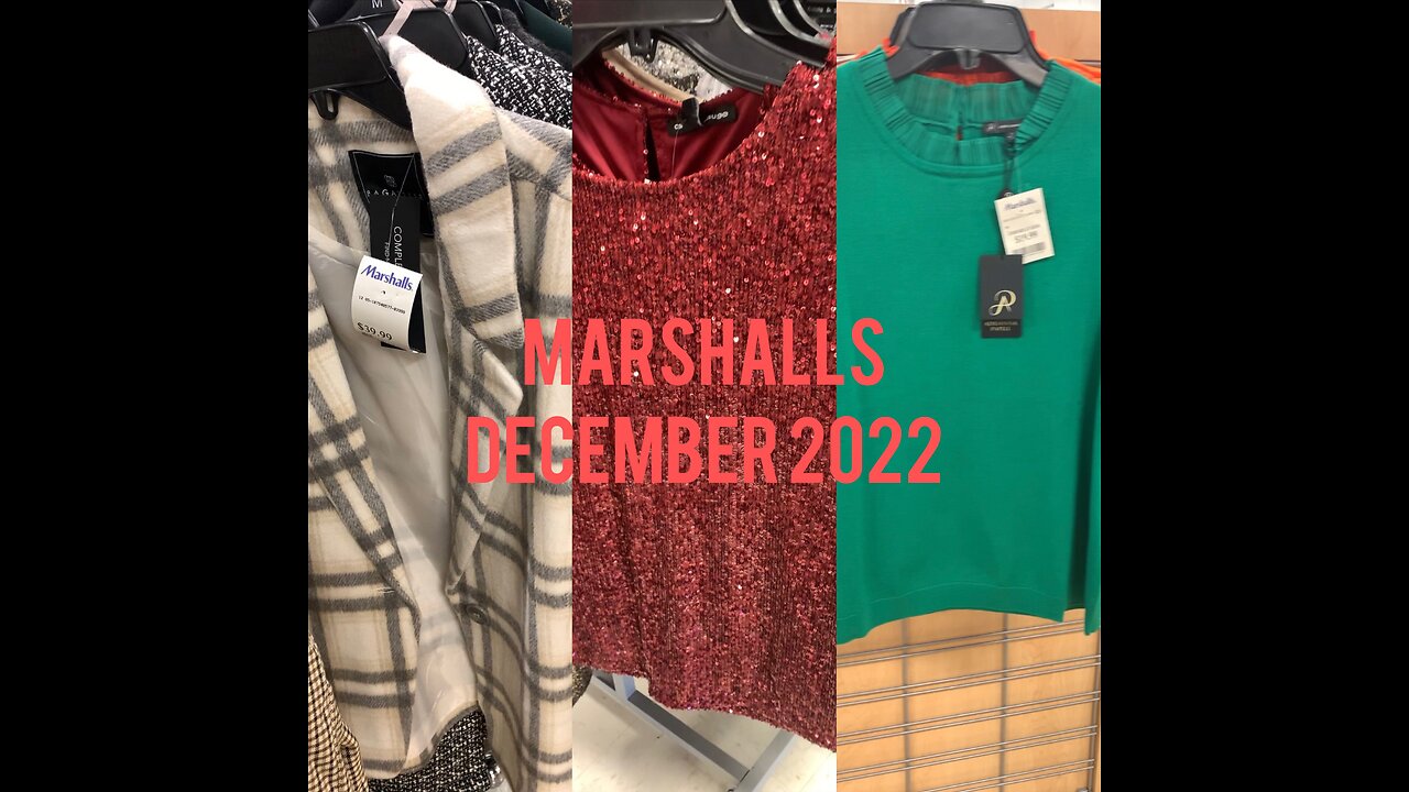 Marshall’s, December 2022