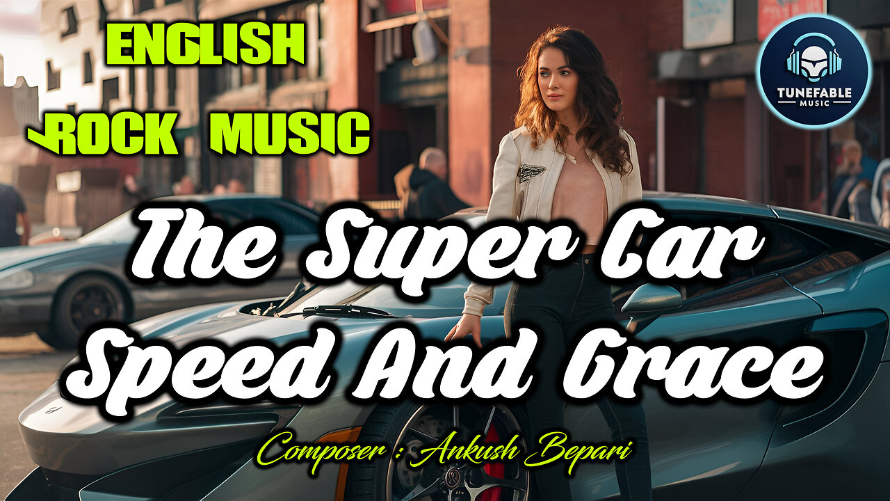 The Super Car Speed And Grace (Official Music Video) | TUNEFABLE MUSIC