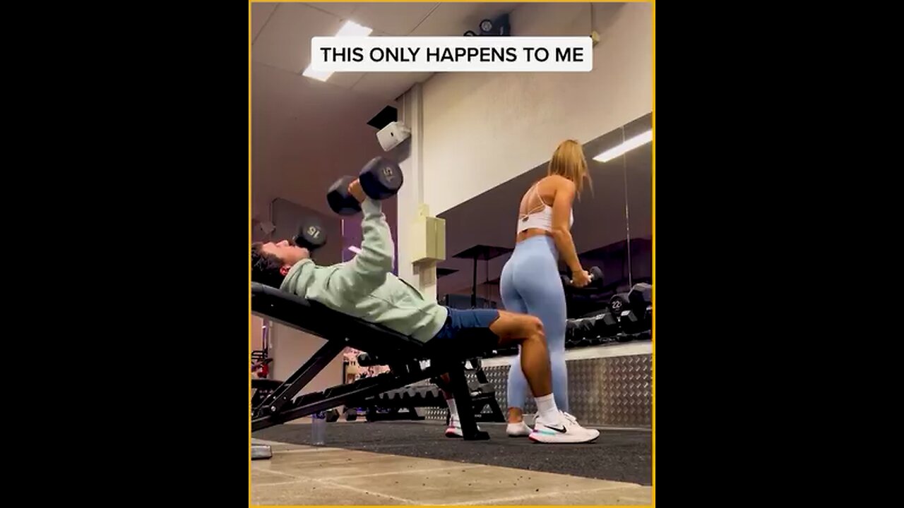 Gym fail