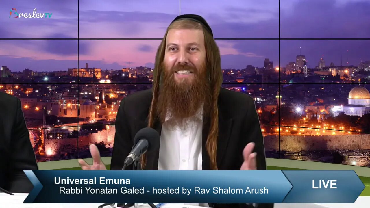 "Uman, Unity & Moshiach" - Rabbi Yonatan Galed - hosted by Rav Shalom Arush - Emuna Live Class Q/A!