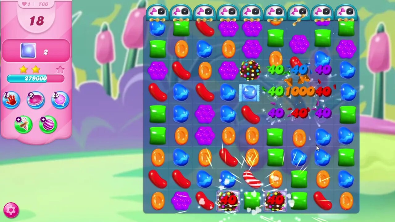 Candy Crush Saga Level 766