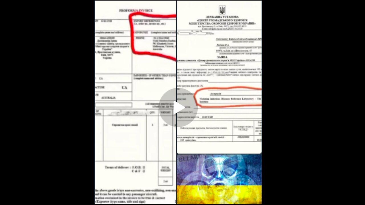 💥Blood serum from Ukrainian ☣️ Bio Weapons Laboratories 💥 EXPOSED 💥