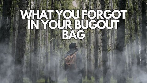 eleven things your go bag is missing