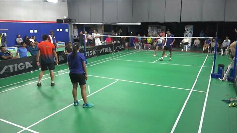 Final Badminton Tournament