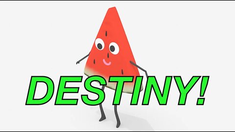 Happy Birthday DESTINY! - WATERMELON Birthday Song