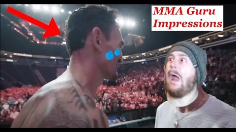 MMA Guru - Max Holloway Impressions and Reactions! UFC 276 Press Conference