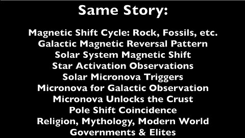 Earth Disaster is Coming | ALL The Evidence
