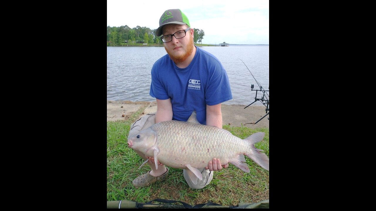 Putting a client on a Toledo bend GIANT