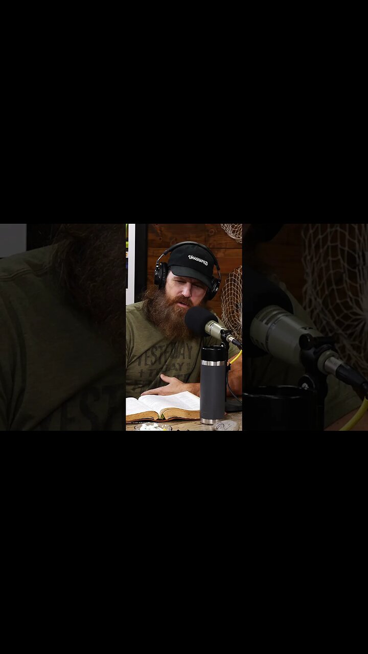 Jase Robertson: Movies Use Biblical Themes All the Time!