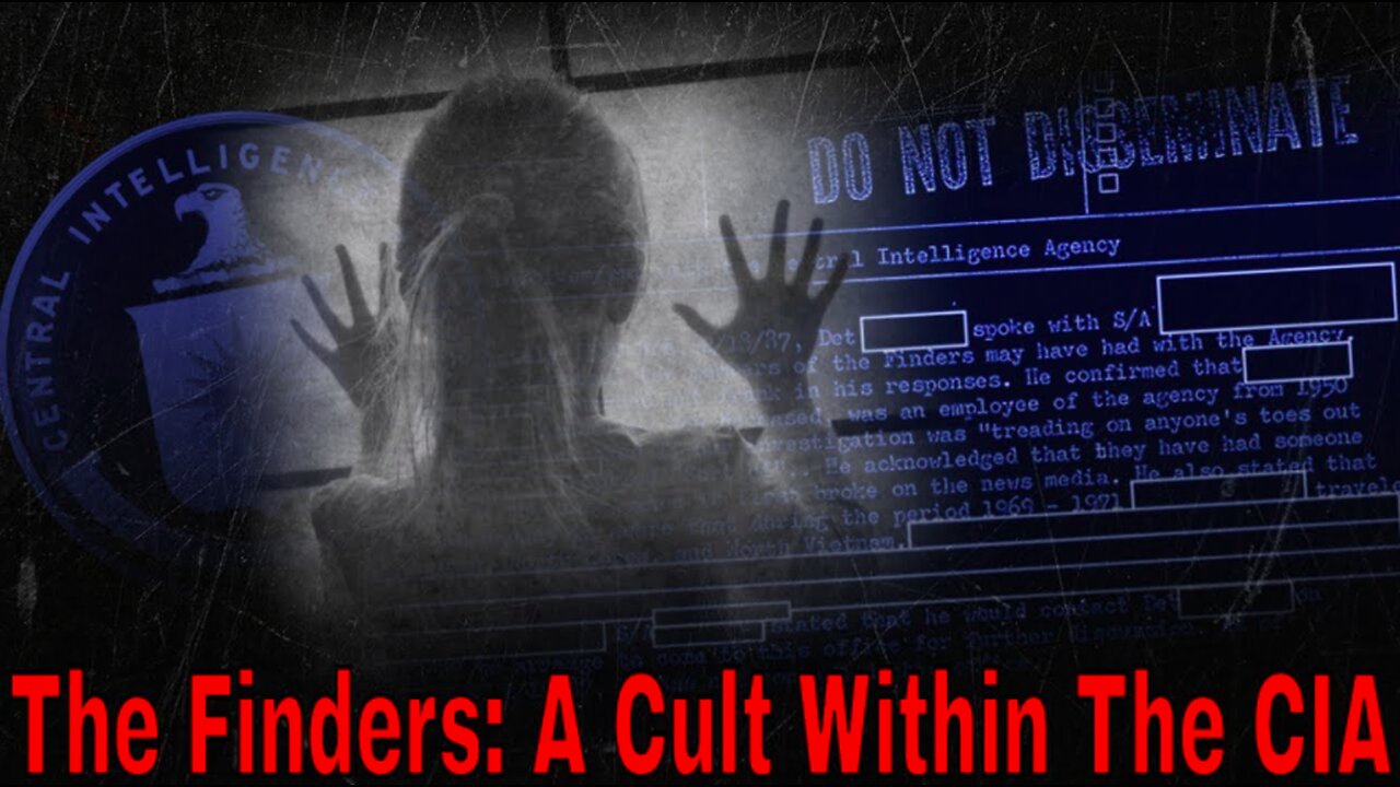 🔥 SATANISM - SATANIC RITUAL ABUSE - CHILDSEX TRAFFICKING - The Finders Cult With CIA Ties 🔥