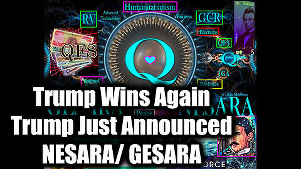 Joe Wants Preemptive Pardons - Trump WIN & Trump Just Announced NESARA- GESARA