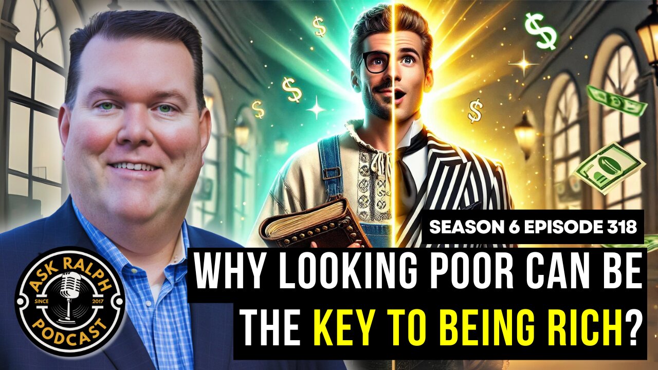 Why looking poor can be the key to being rich?