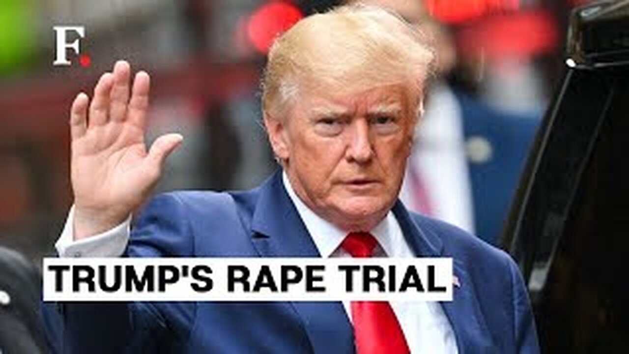 Donald Trump Will Not Testify in Rape and Defamation Trial