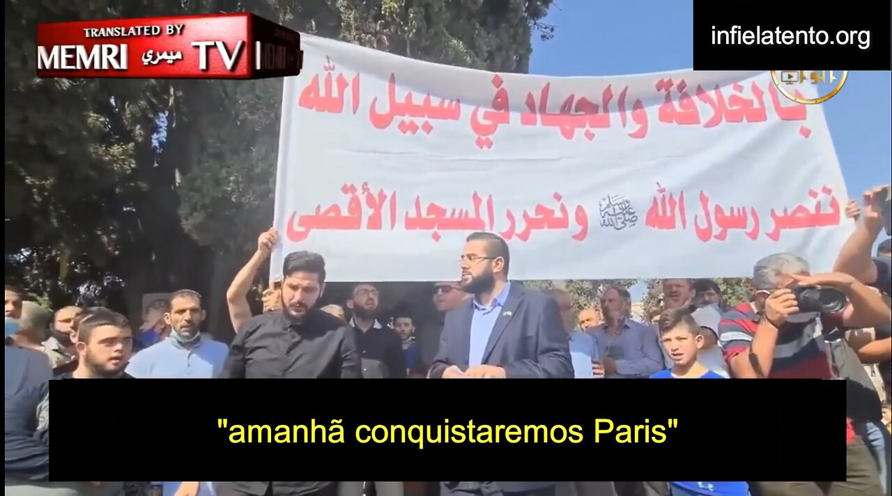 "Conquistaremos a França para Alá"