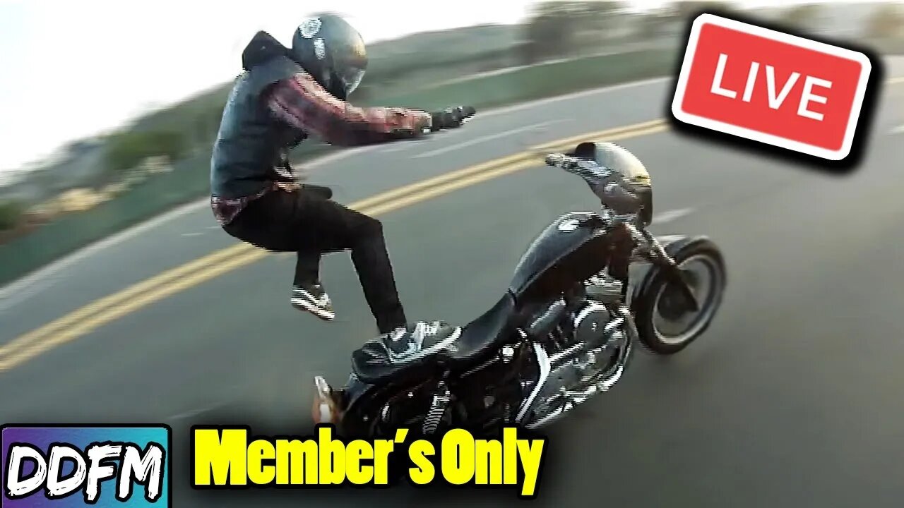 MORE Motorcycle Crashes! (#JoinDDFMCrew)