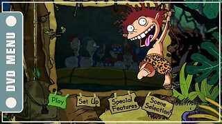 Rugrats Go Wild - DVD Menu