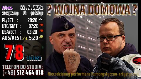 ?WOJNA DOMOWA? - Olszański, Osadowski NPTV (22.05.2021)