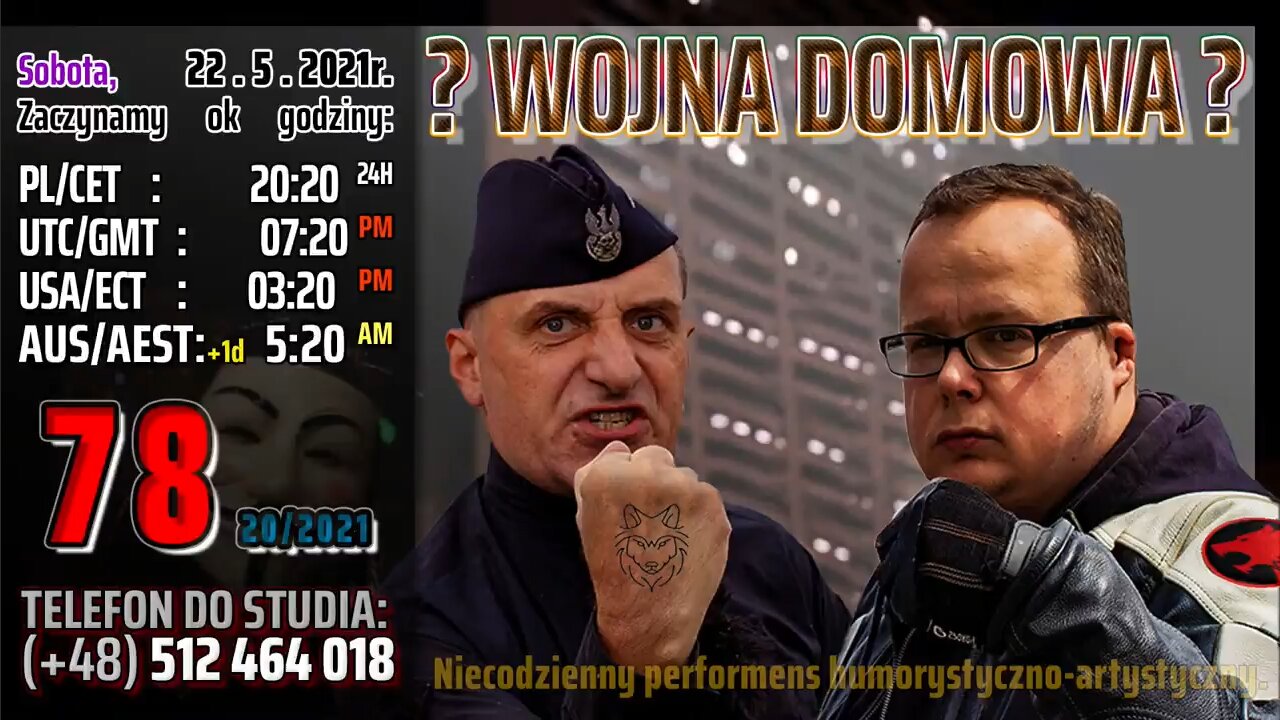 ?WOJNA DOMOWA? - Olszański, Osadowski NPTV (22.05.2021)