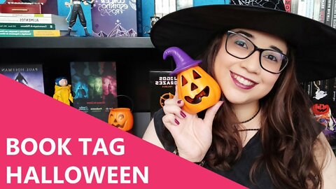 HALLOWEEN BOOK TAG 👻🎃💀 | Biblioteca da Rô