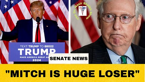 'MITCH IS A LOSER' Trump Smacks COWARD McConnell For Not Defending Him Against Smear by REPORTER